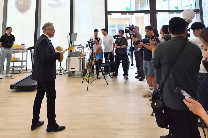 CESAME: Hong Kong's new flagship research hub for exercise science and medicine
